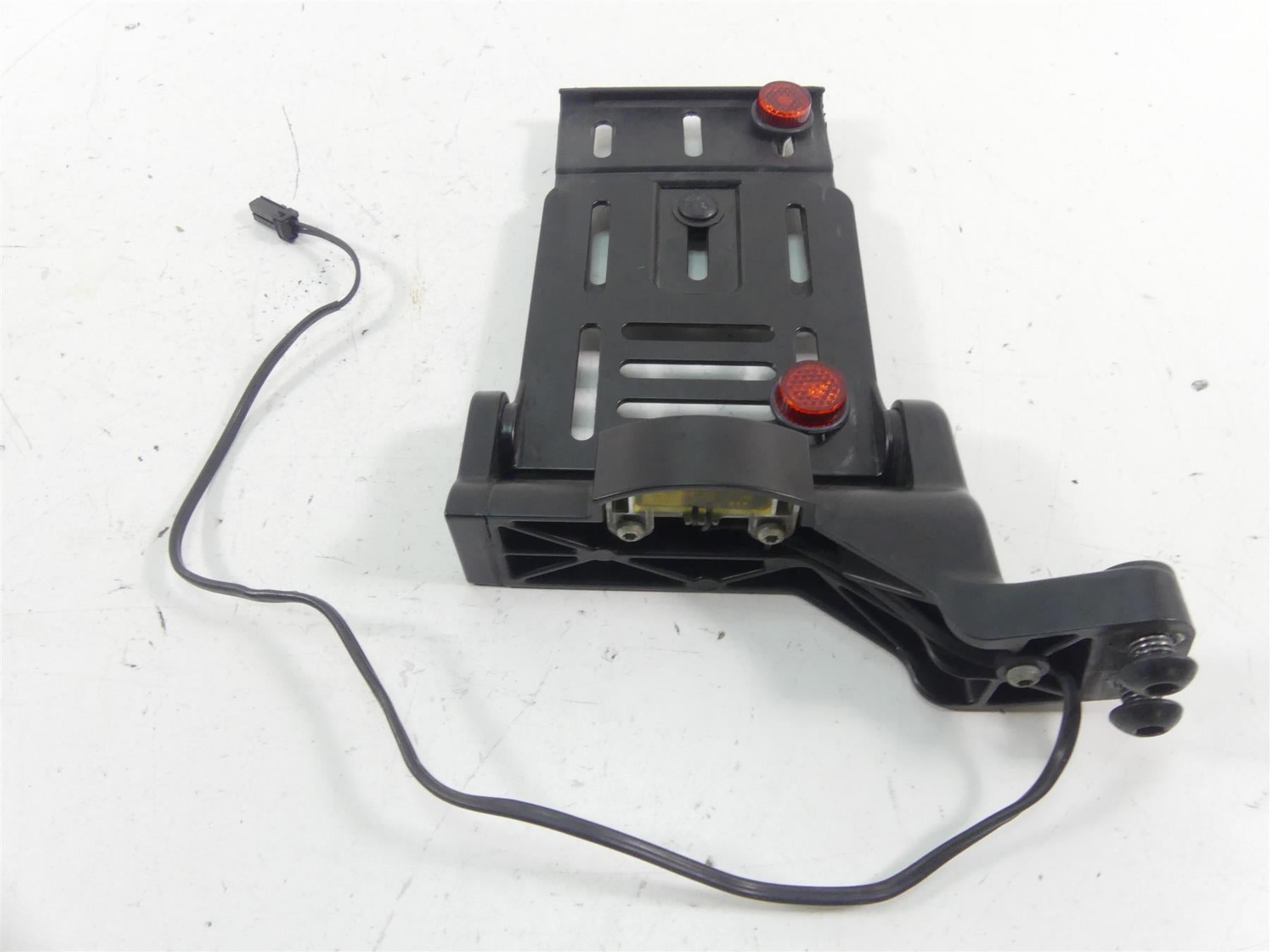 2012 Harley VRSCF Muscle Rod Side License Plate Holder Mount 69390-09 {{ shop.shopifyCountryName }} - Mototech271