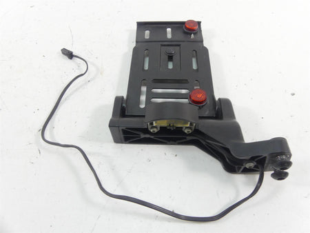 2012 Harley VRSCF Muscle Rod Side License Plate Holder Mount 69390-09 {{ shop.shopifyCountryName }} - Mototech271