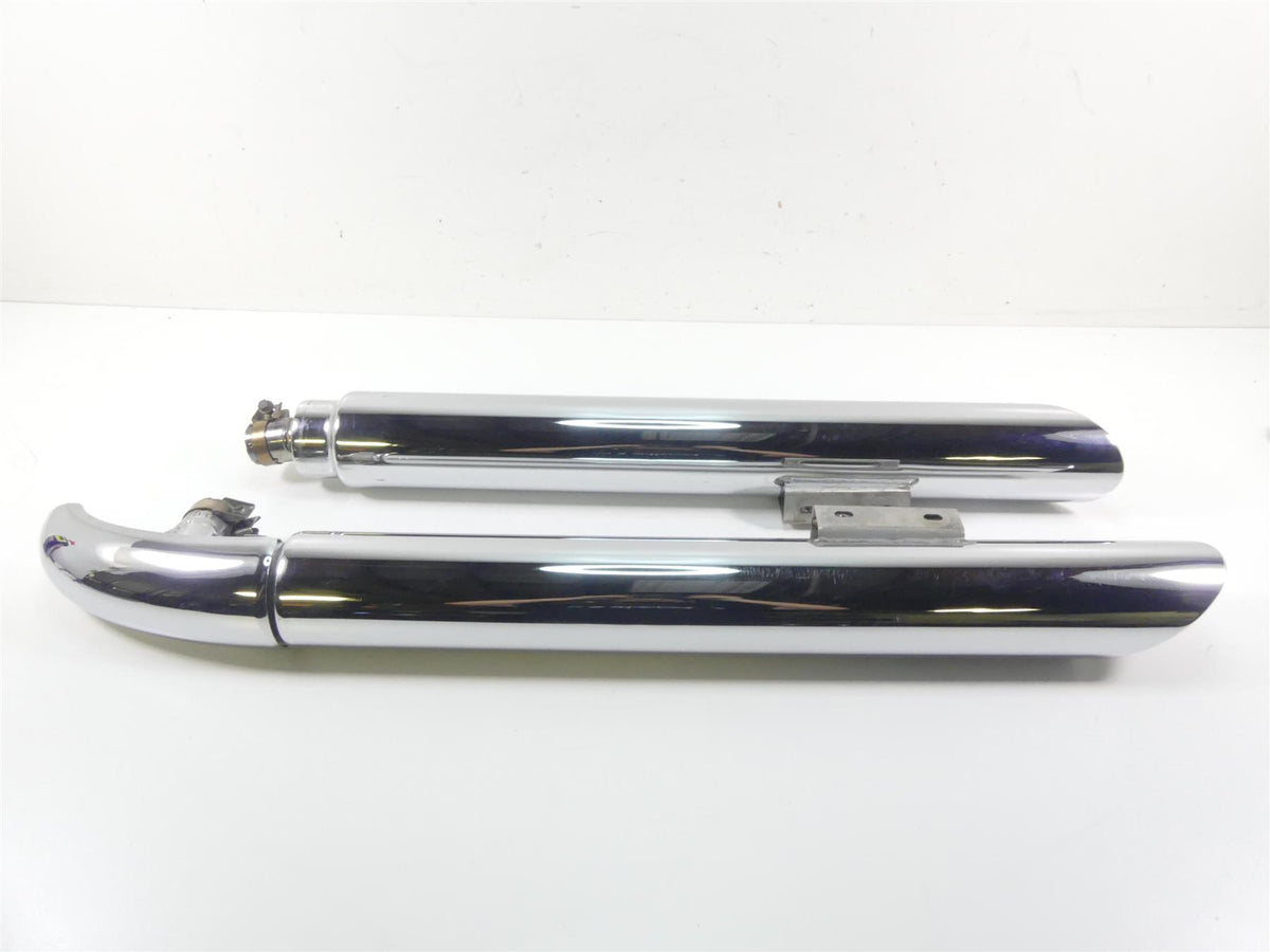 2013 Triumph Rocket 3 Touring Exhaust Pipe Mufflers - No Road Use A9600212 {{ shop.shopifyCountryName }} - Mototech271