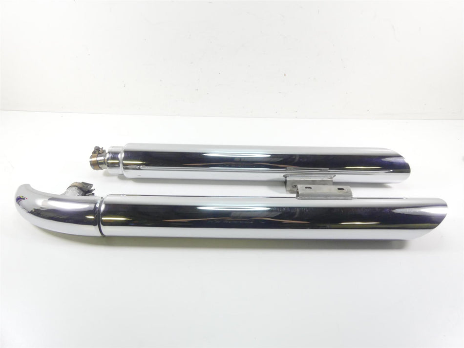 2013 Triumph Rocket 3 Touring Exhaust Pipe Mufflers - No Road Use A9600212 {{ shop.shopifyCountryName }} - Mototech271
