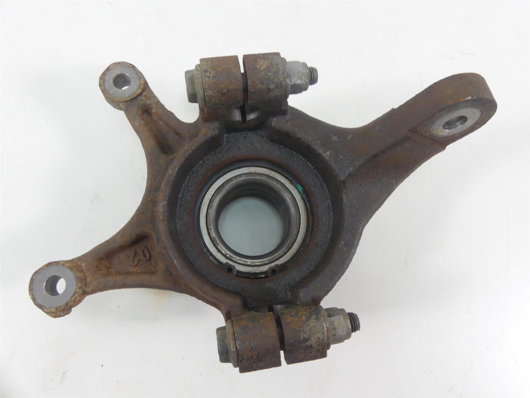2018 Polaris RZR1000 RS1 Right Front Wheel Spindle & Brake Rotor Hub 5141261 {{ shop.shopifyCountryName }} - Mototech271