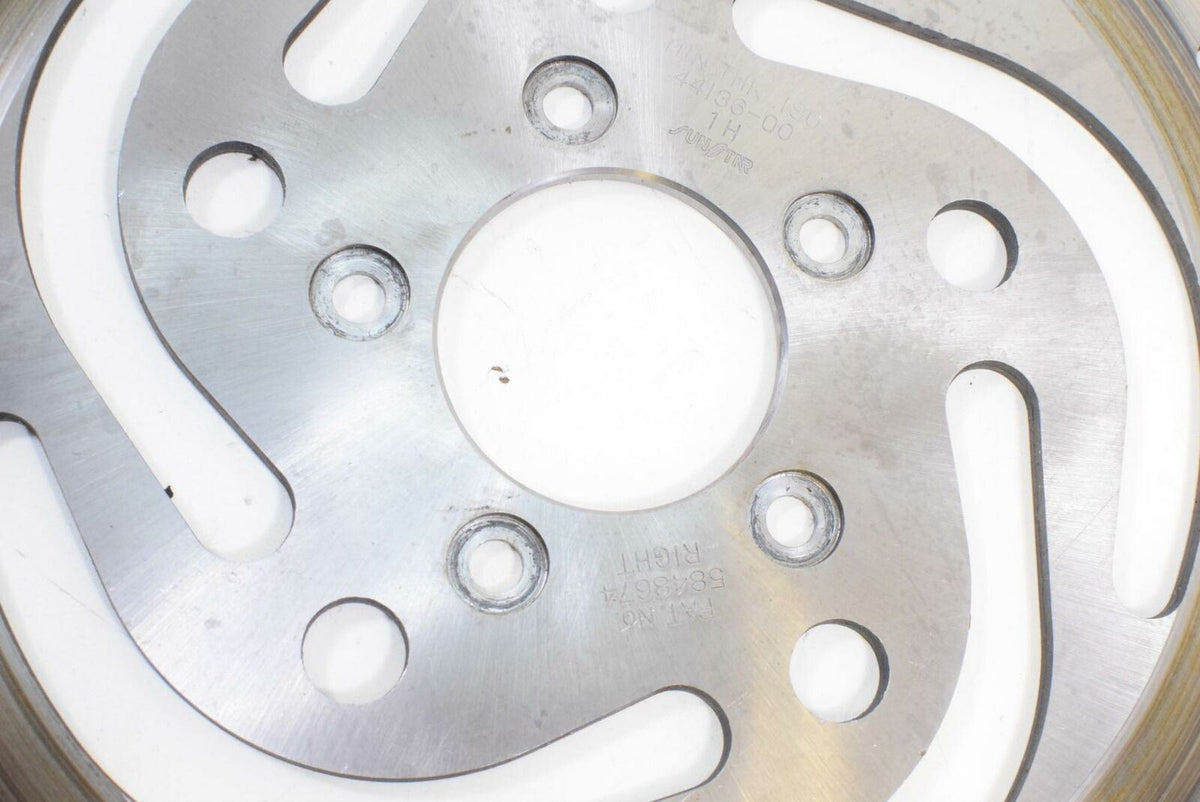 2002 Harley Touring FLHT Electra Glide Front Brake Disc Rotor Set 4.6mm 44136-00 {{ shop.shopifyCountryName }} - Mototech271