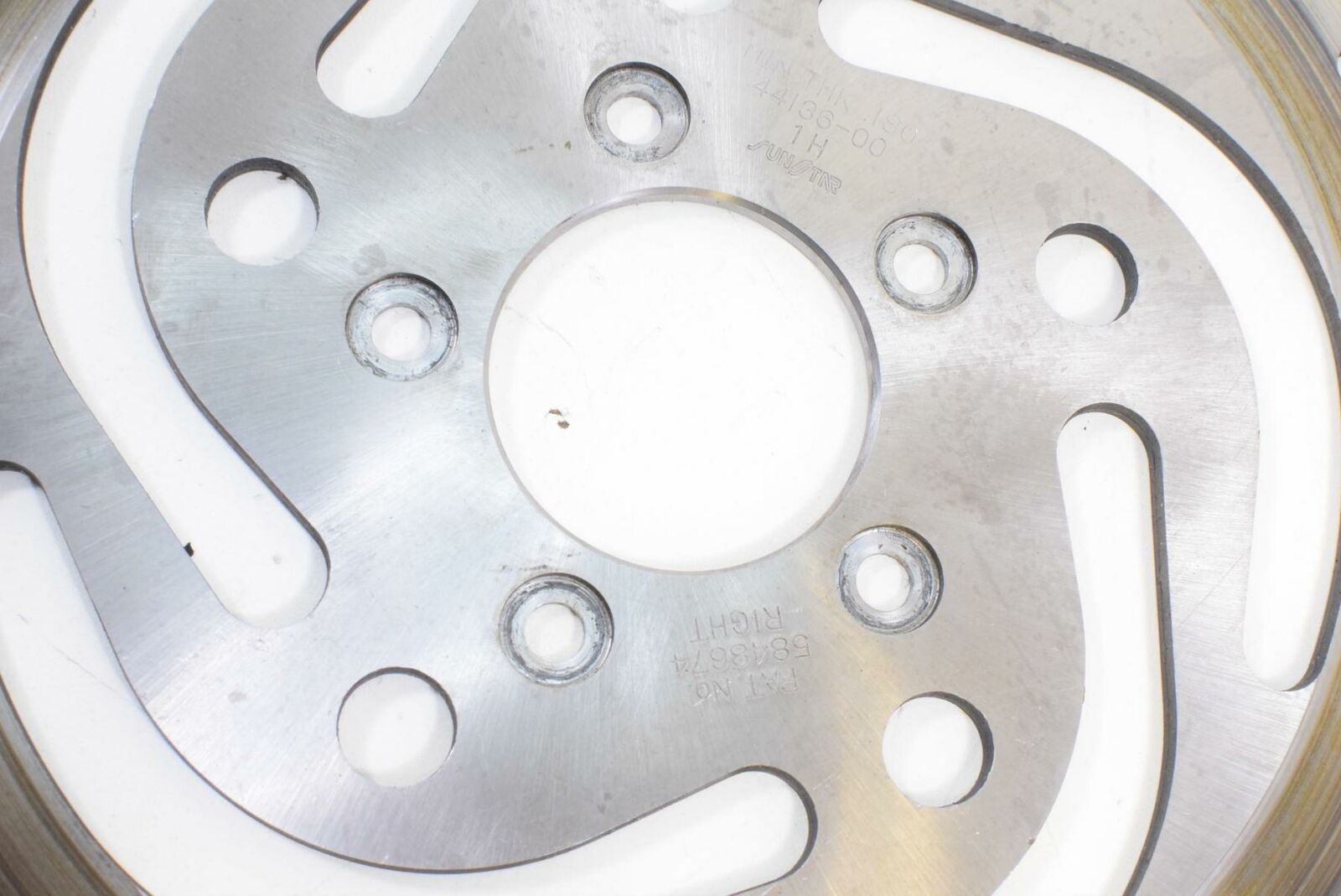 2002 Harley Touring FLHT Electra Glide Front Brake Disc Rotor Set 4.6mm 44136-00 {{ shop.shopifyCountryName }} - Mototech271