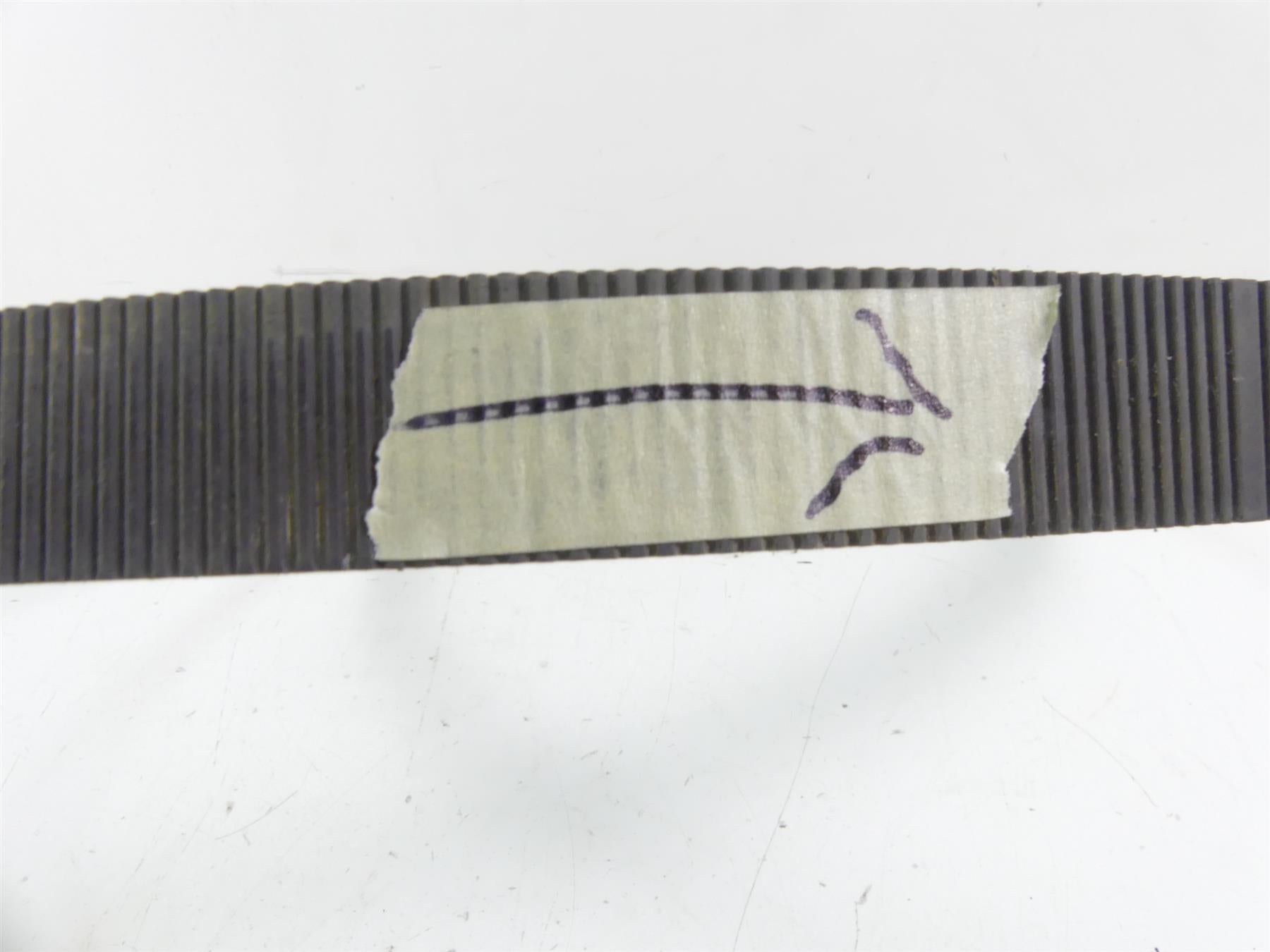 2002 Harley XL1200 Sportster Rear Drive Belt 128T 40022-91 {{ shop.shopifyCountryName }} - Mototech271