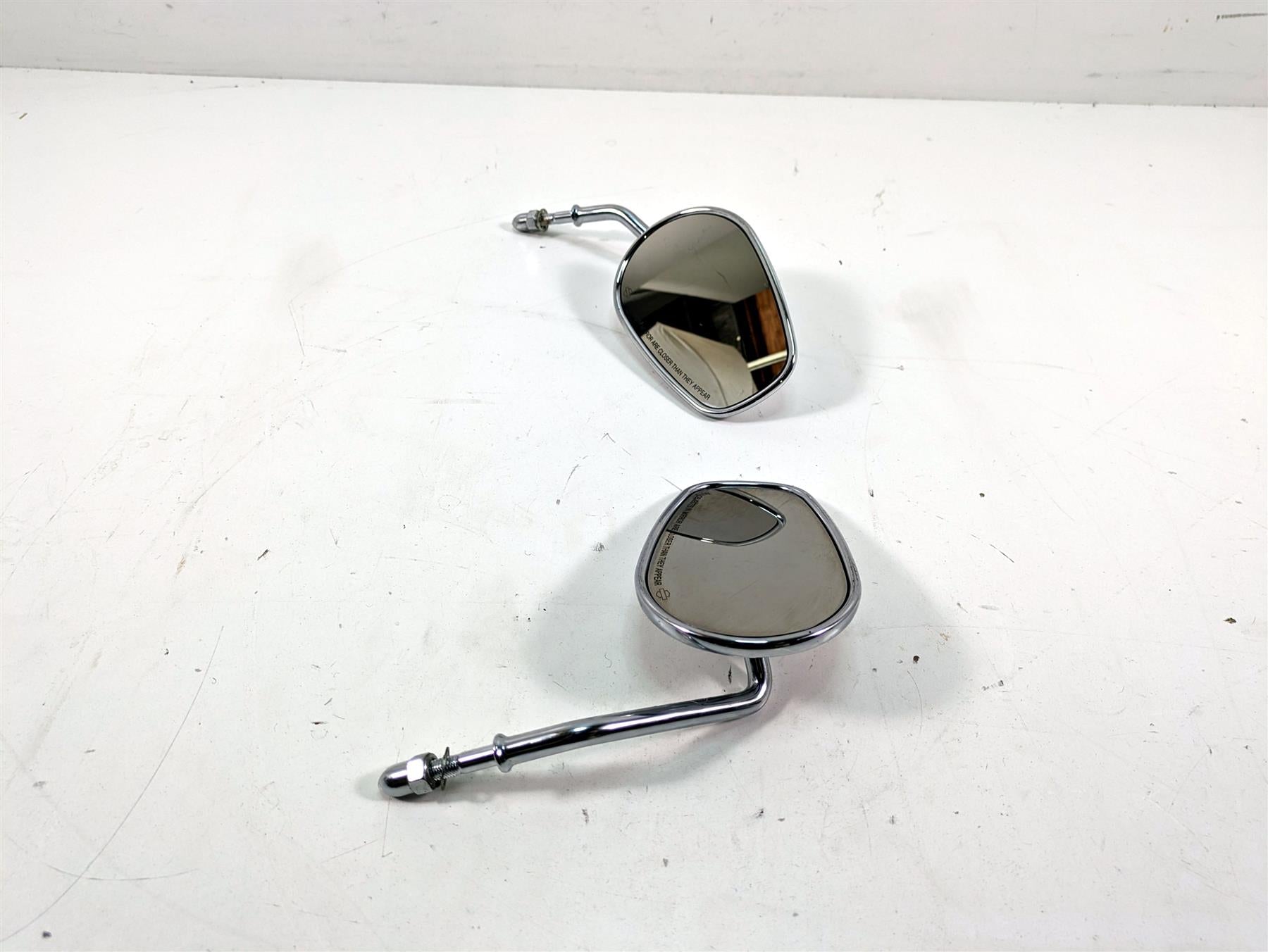 2006 Harley Touring FLHTCUI Electra Glide Chrome Mirror Set 91840-03 91845-03 {{ shop.shopifyCountryName }} - Mototech271