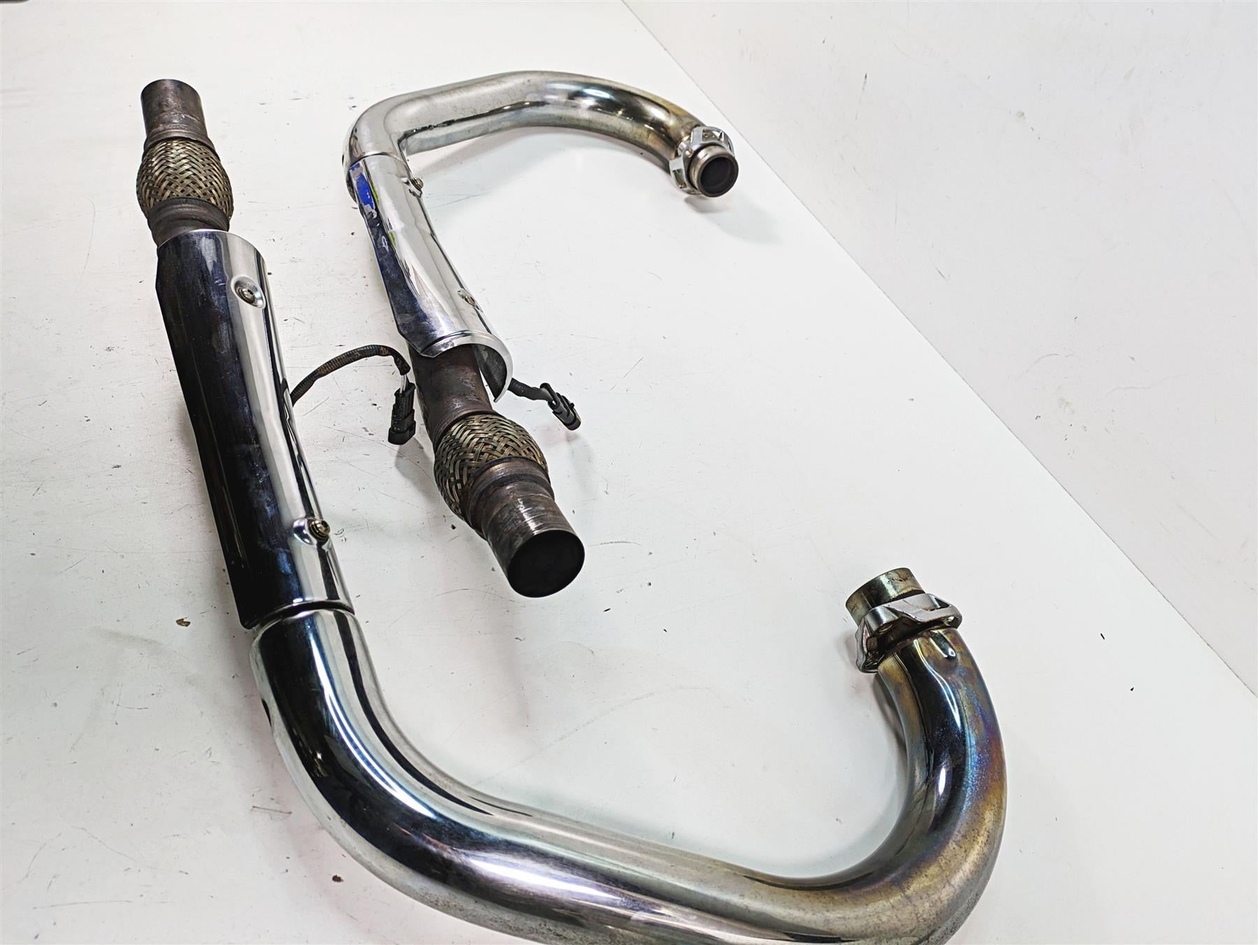 2014 Moto Guzzi California 1400 T Exhaust Header Pipe Set - Read 2B00014 {{ shop.shopifyCountryName }} - Mototech271