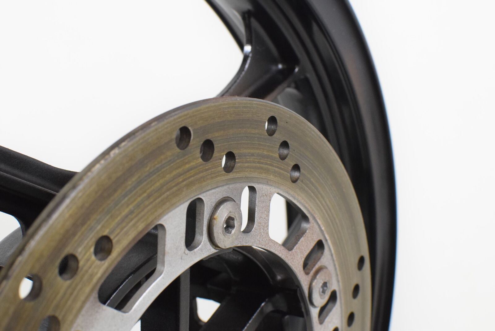 2006 Kawasaki EX250R EX250 R Ninja Front Wheel Rim NICE 16x2.15 41073-1366-QT {{ shop.shopifyCountryName }} - Mototech271