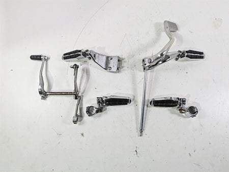 2002 Harley Dyna FXDL Low Rider Front Mid Control + Brake Pedal Shifter 50649-90 {{ shop.shopifyCountryName }} - Mototech271