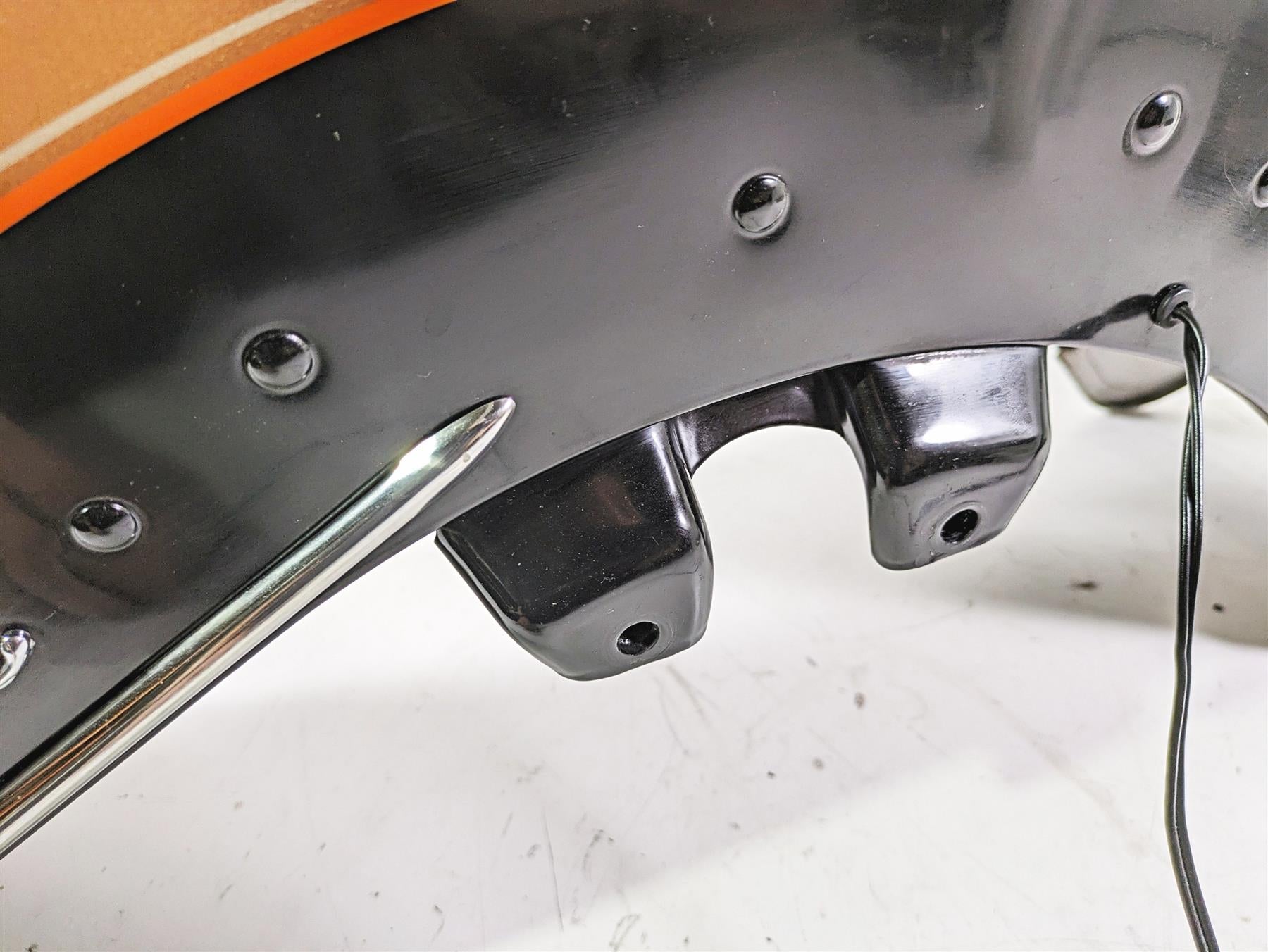 2008 Harley Touring FLHTCU E-Glide 105TH Front Fender & Bumper 59087-00B {{ shop.shopifyCountryName }} - Mototech271