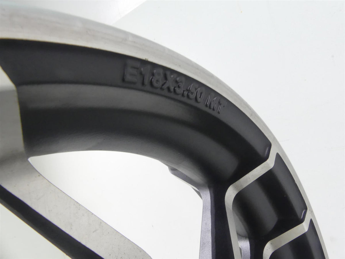 2021 Harley Softail FLSB Sport Glide 18x3.5 Front Wheel Rim 10 Spoke 43300450 {{ shop.shopifyCountryName }} - Mototech271