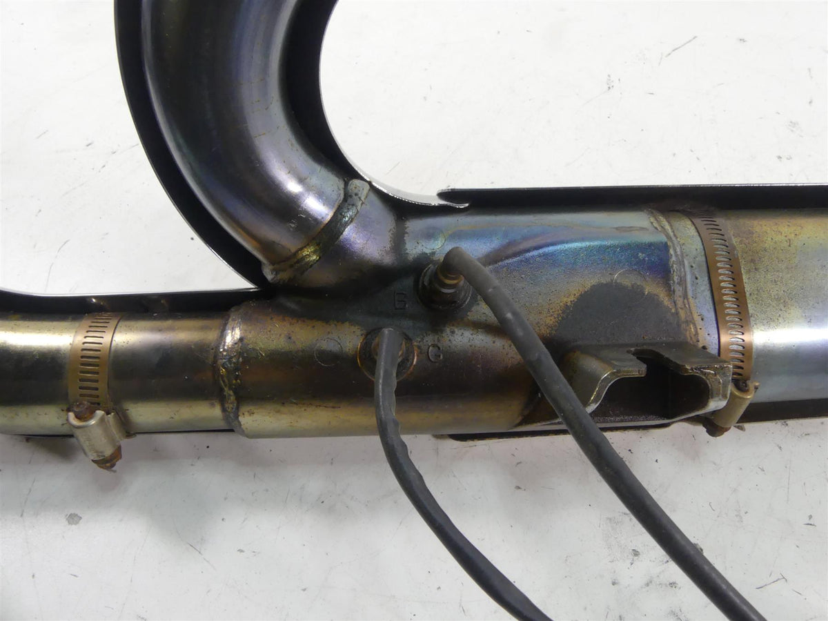 2013 Harley Touring FLHX Street Glide Oem Exhaust Header Manifold Set 66855-10A {{ shop.shopifyCountryName }} - Mototech271
