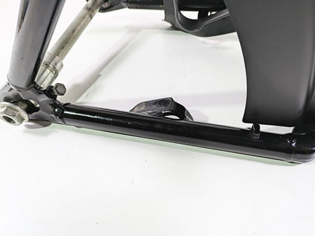 2009 Harley FLSTSB Cross Bones Rear Swing Arm Swingarm + Axle 47573-11BHP {{ shop.shopifyCountryName }} - Mototech271