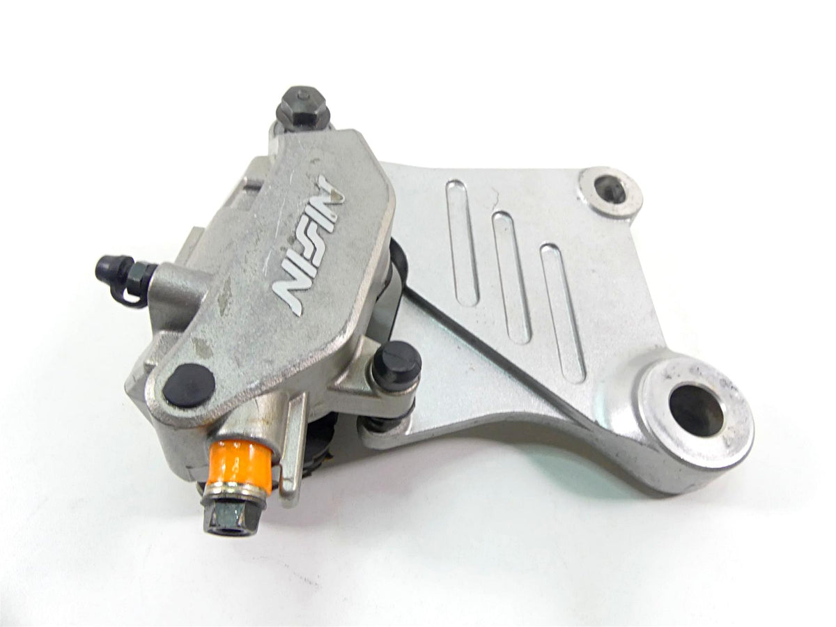 2002 Honda VTX1800 R Rear Nissin Brake Caliper & Bracket 45250-MCV-006 {{ shop.shopifyCountryName }} - Mototech271