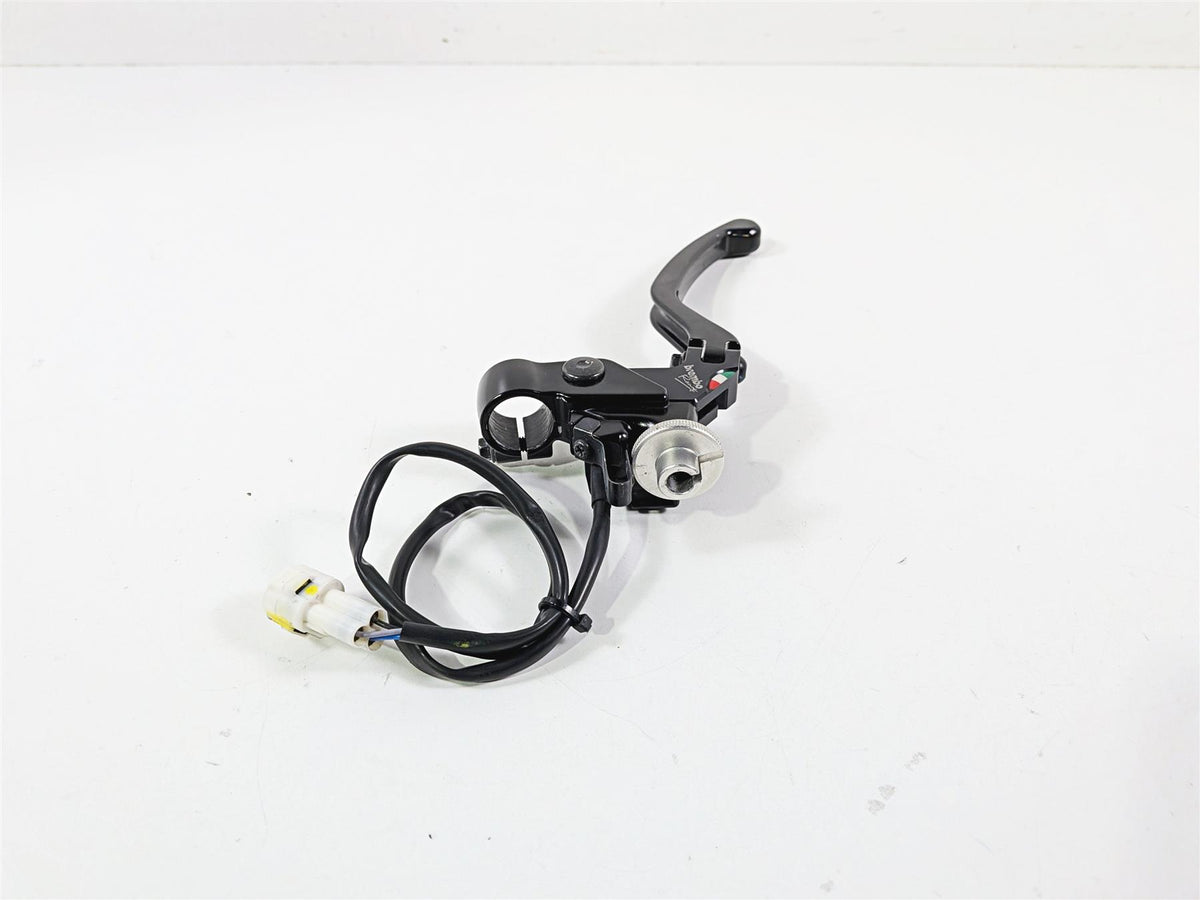 2018 Aprilia RSV4 RR Clutch Perch & Brembo Racing Lever Set 2B003552 {{ shop.shopifyCountryName }} - Mototech271
