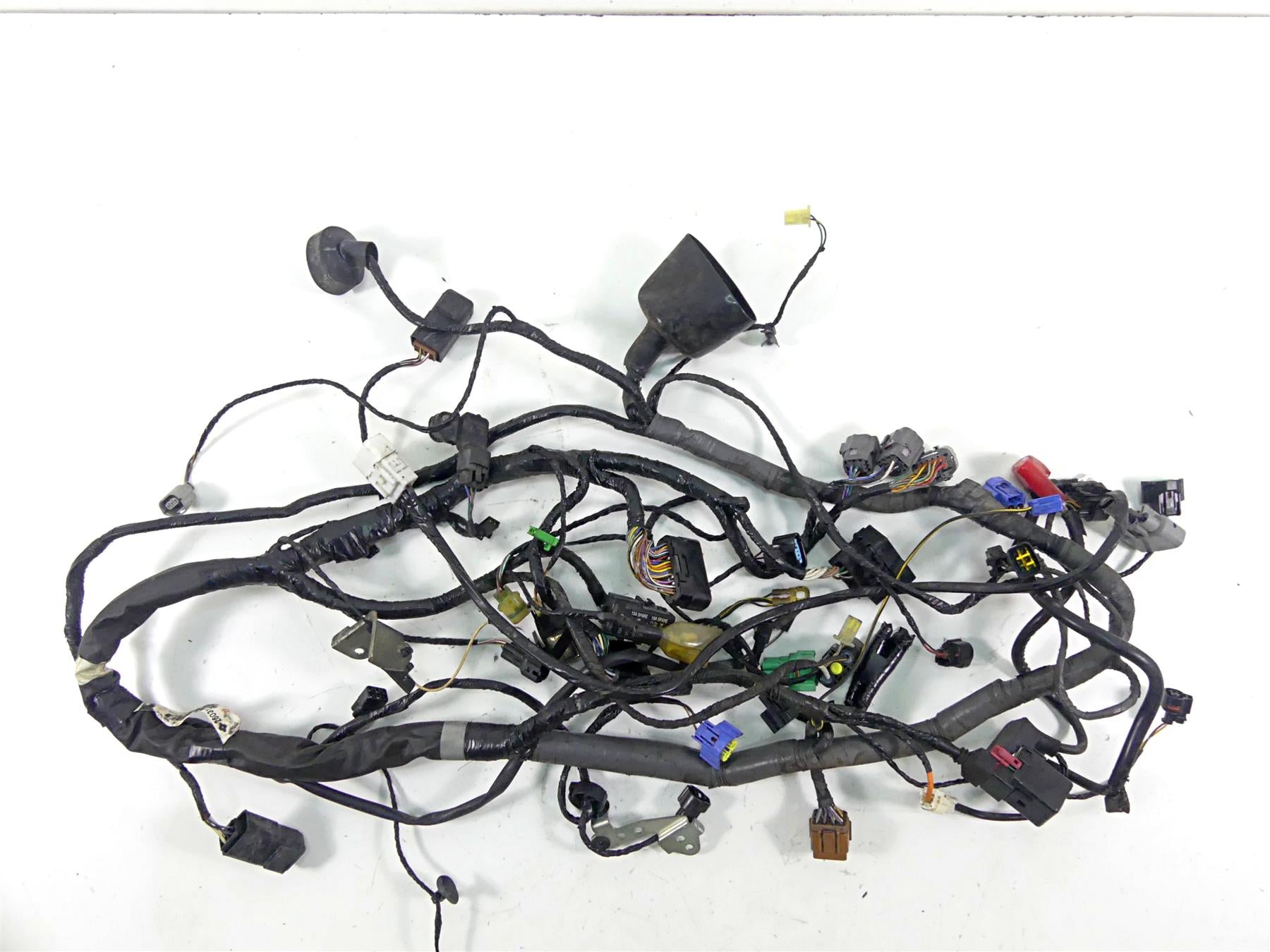 2010 Kawasaki ZX1400 ZX14 R Ninja Main Wiring Harness Loom - No Cuts 26031-0842 {{ shop.shopifyCountryName }} - Mototech271