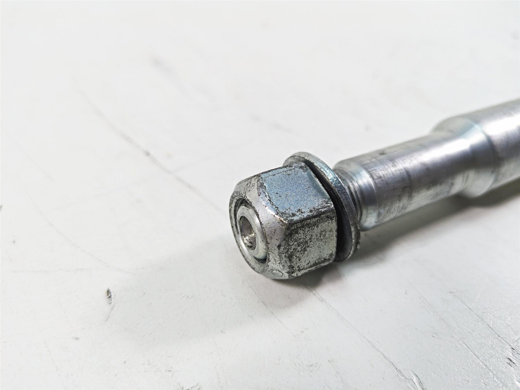 2014 Harley Touring FLHTK Electra Glide Front Axle Wheel Spindle 25mm 41547-07A {{ shop.shopifyCountryName }} - Mototech271