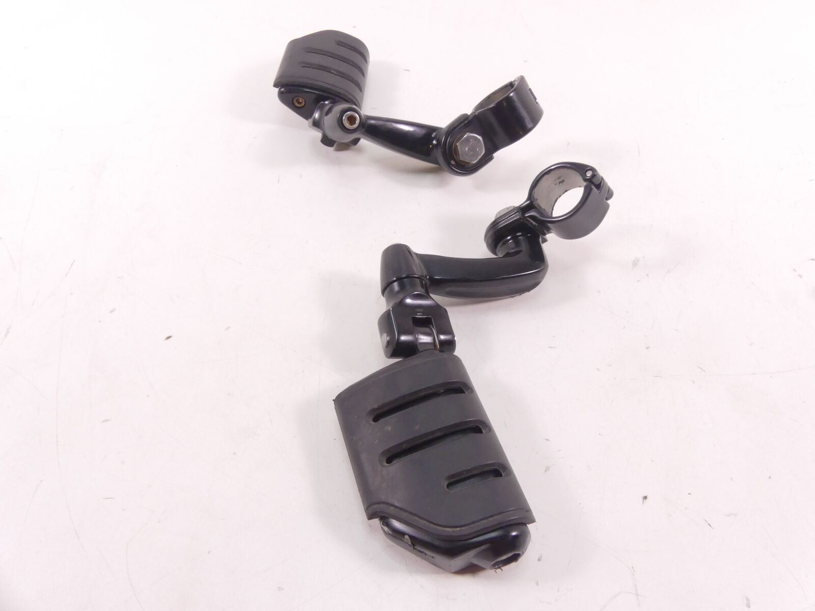 2006 Harley FLSTCI Softail Heritage Kuryakyn Longhorn Offset Highway Pegs 77-759 {{ shop.shopifyCountryName }} - Mototech271