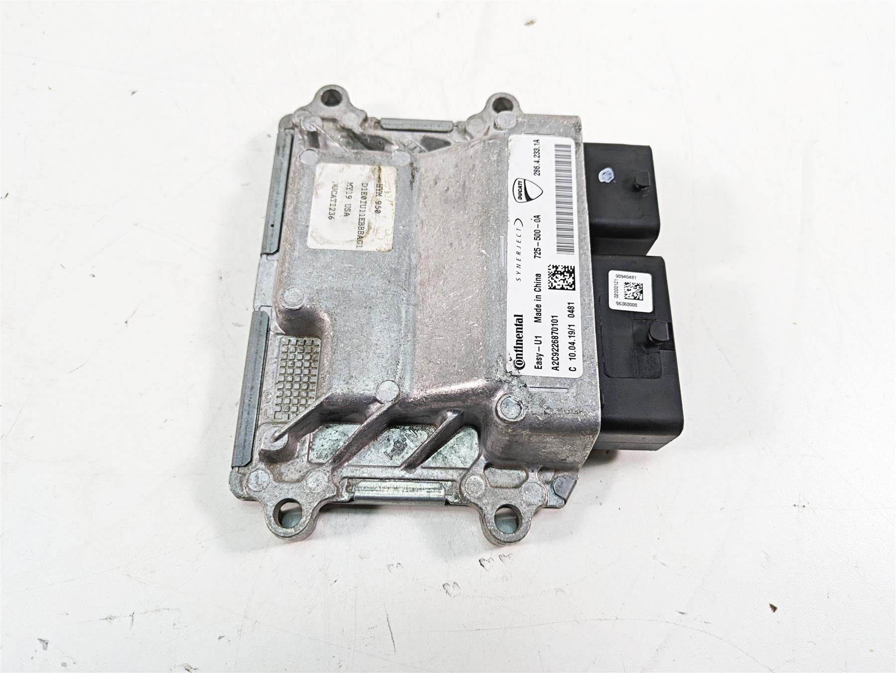 2020 Ducati Hypermotard 950 SP Cdi Ecu Ecm Engine Control Module 28642331A {{ shop.shopifyCountryName }} - Mototech271