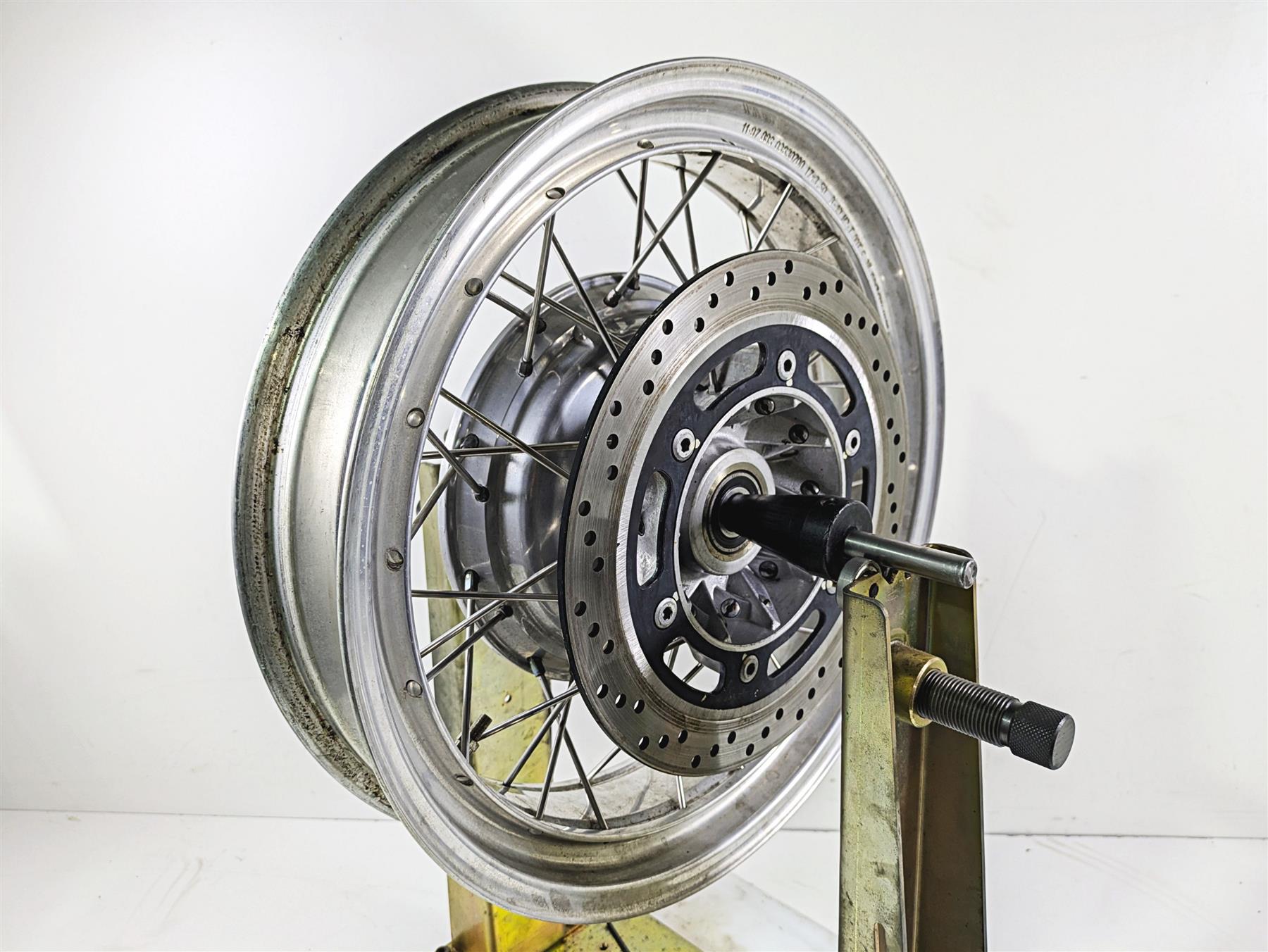 1998 Moto Guzzi California 1100 EV Straight 17x3.5 Rear Wheel Spoke GU03630601 {{ shop.shopifyCountryName }} - Mototech271