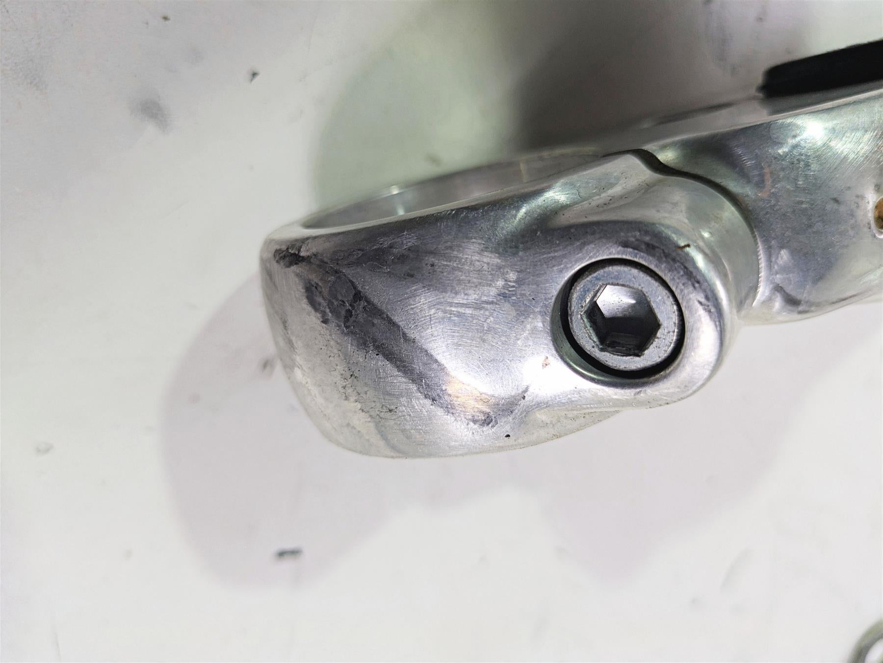 2016 Harley FXDWG Dyna Wide Glide Upper Triple Tree Steering Clamp 49mm 46700-08 {{ shop.shopifyCountryName }} - Mototech271