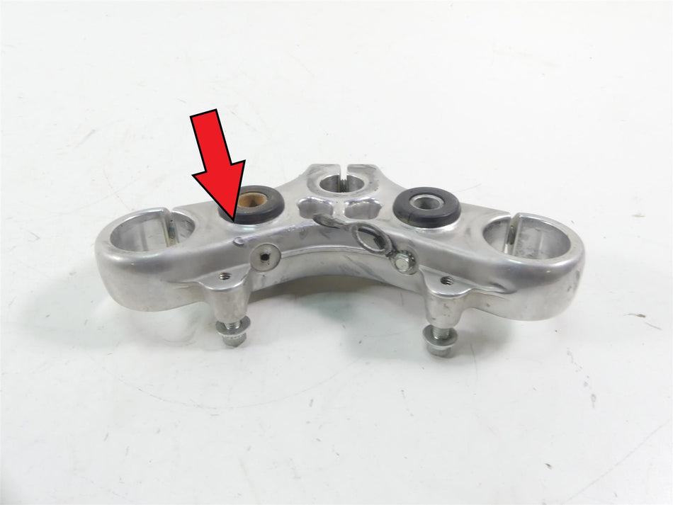 2001 Harley Davidson XL1200 Sportster Upper Triple Tree Clamp 39Mm 45563-87 {{ shop.shopifyCountryName }} - Mototech271