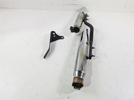 2002 Harley Dyna FXDL Low Rider Slash Cut Exhaust Muffler Set 65674-95 65695-95 {{ shop.shopifyCountryName }} - Mototech271