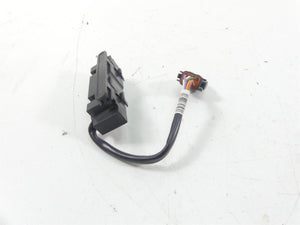 2009 Harley FXDF Dyna Fat Bob Instrument Indicator Lights Lamp Set 68113-99