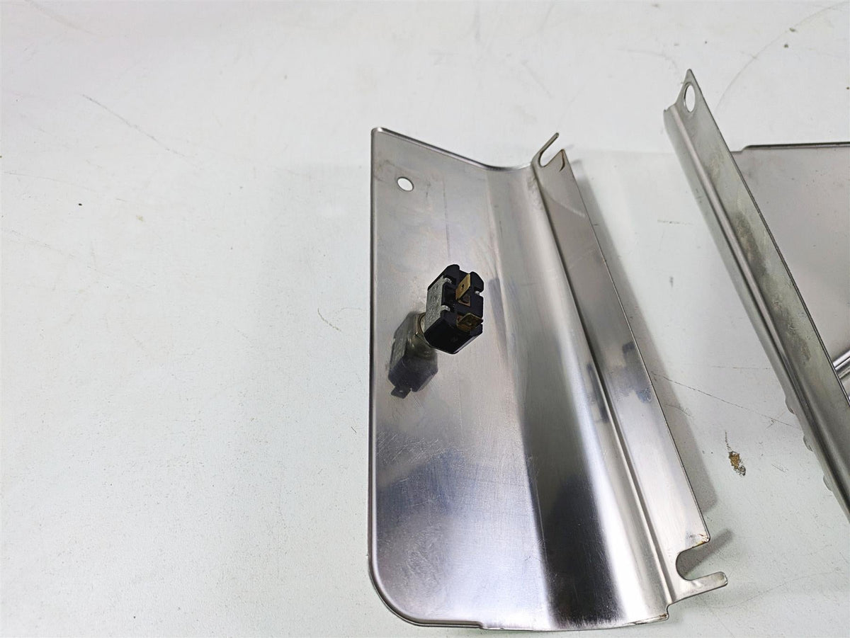 2008 Harley FLSTC 105TH Softail Heritage Headlight Head Lamp Cover Set 67808-86 {{ shop.shopifyCountryName }} - Mototech271