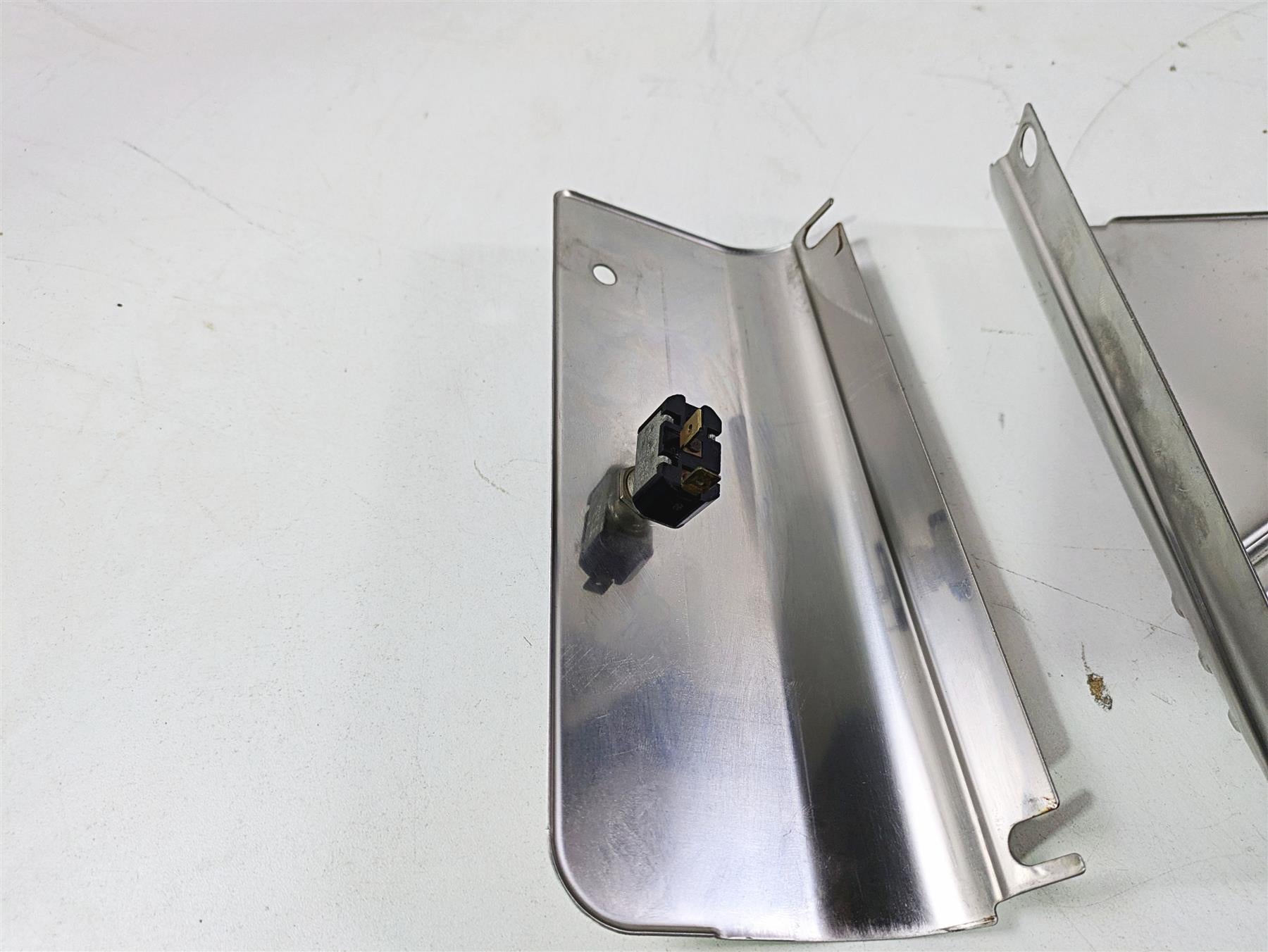 2008 Harley FLSTC 105TH Softail Heritage Headlight Head Lamp Cover Set 67808-86 {{ shop.shopifyCountryName }} - Mototech271