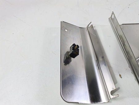2008 Harley FLSTC 105TH Softail Heritage Headlight Head Lamp Cover Set 67808-86 {{ shop.shopifyCountryName }} - Mototech271