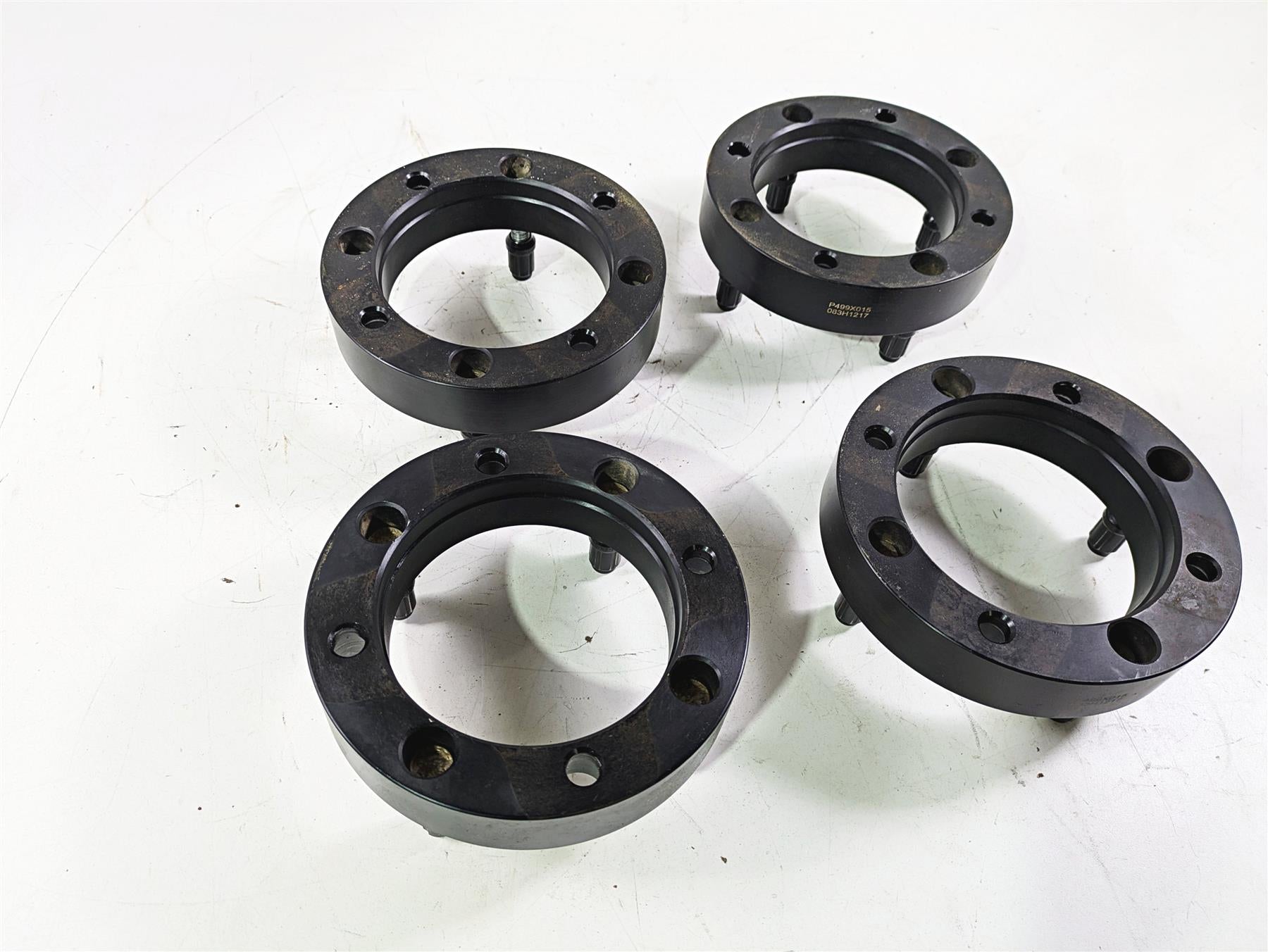 2022 Polaris Ranger 1000 Premium Dragon Ball Wheel Spacers 4x154mm 1.5" thick P499X015 {{ shop.shopifyCountryName }} - Mototech271