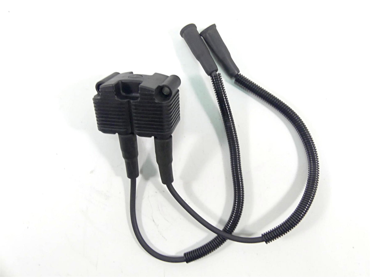 2005 Harley Sportster XL1200 C Ignition Coil Coils Wires & Plugs Set 31655-99 {{ shop.shopifyCountryName }} - Mototech271