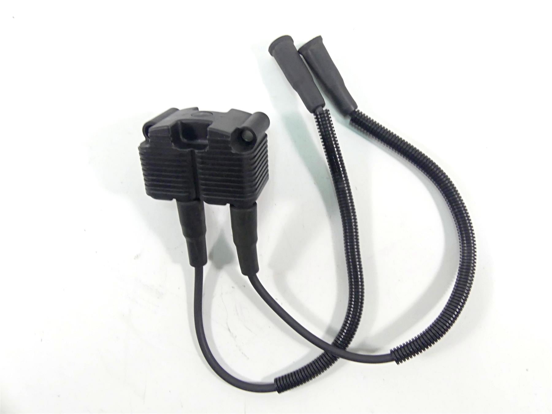2005 Harley Sportster XL1200 C Ignition Coil Coils Wires & Plugs Set 31655-99 {{ shop.shopifyCountryName }} - Mototech271