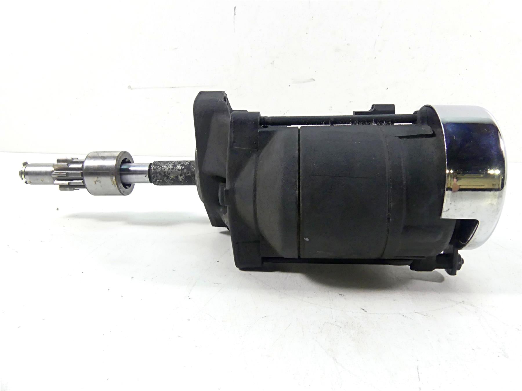 2004 Harley Touring FLHTCUI Electra Glide Engine Starter Motor 31553-94B {{ shop.shopifyCountryName }} - Mototech271