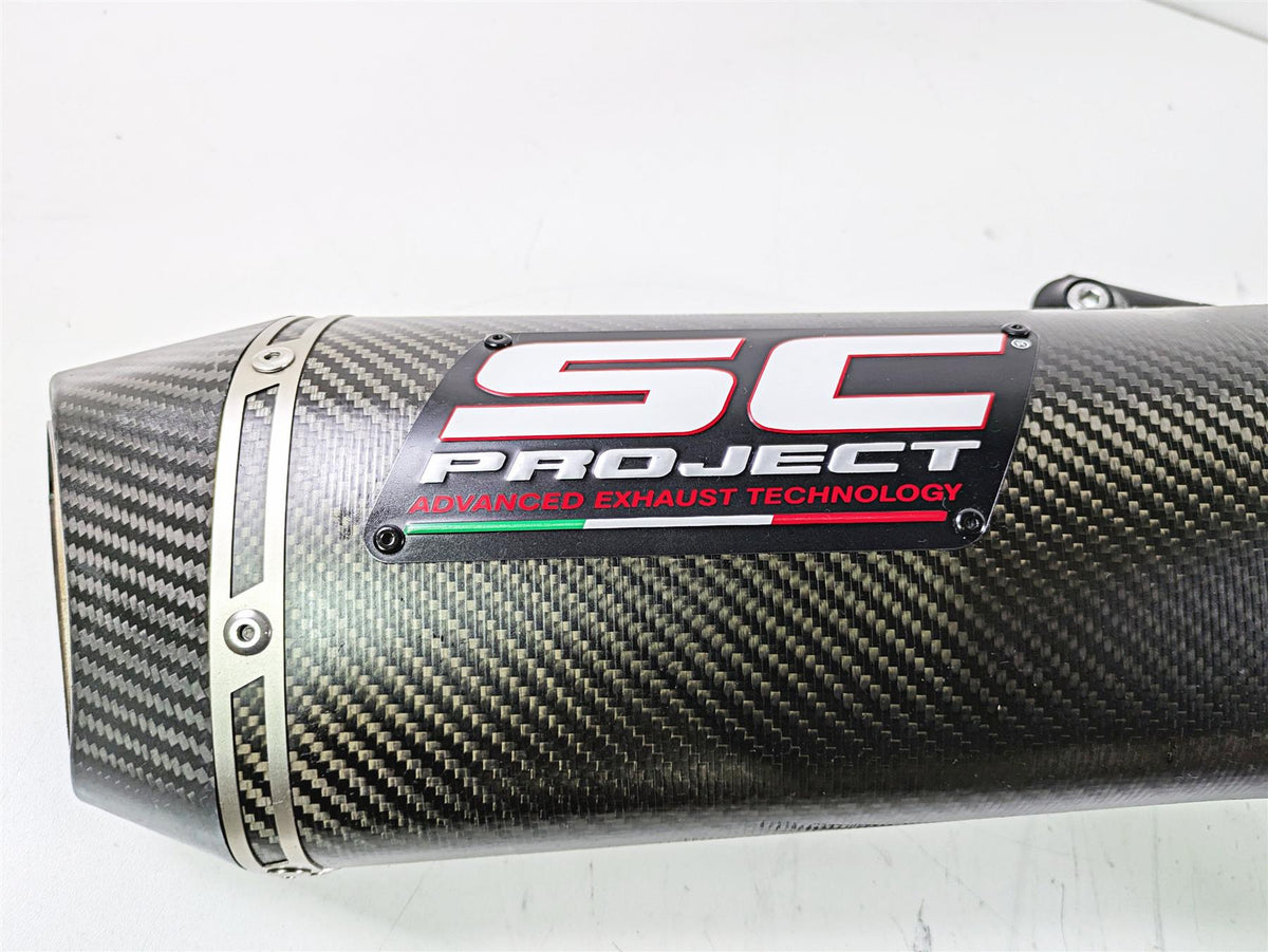 2022 MV Agusta F3 800 Rosso SC-Project High Mount Exhaust Pipe M08B-HT91C {{ shop.shopifyCountryName }} - Mototech271