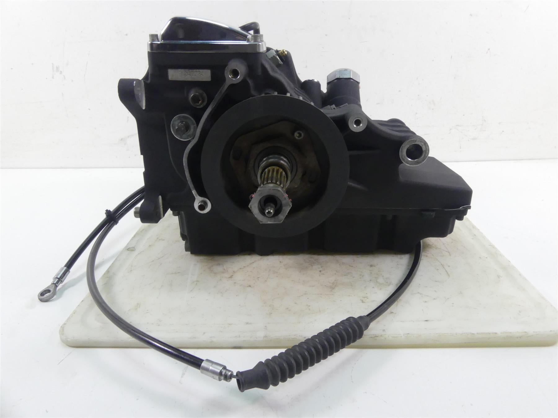 2011 Harley Touring FLTRU Road Glide Transmission Gear Box 6-Speed 43K 33166-10A {{ shop.shopifyCountryName }} - Mototech271