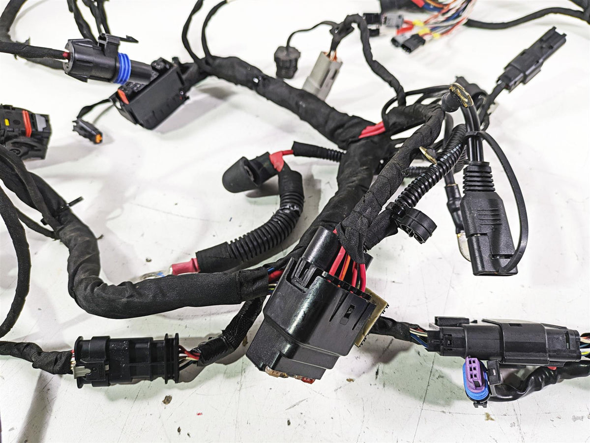 2019 Harley FLHCS Softail Heritage Main Wiring Harness Loom Abs -No Cut 69201492 {{ shop.shopifyCountryName }} - Mototech271