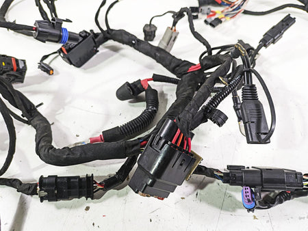 2019 Harley FLHCS Softail Heritage Main Wiring Harness Loom Abs -No Cut 69201492 {{ shop.shopifyCountryName }} - Mototech271