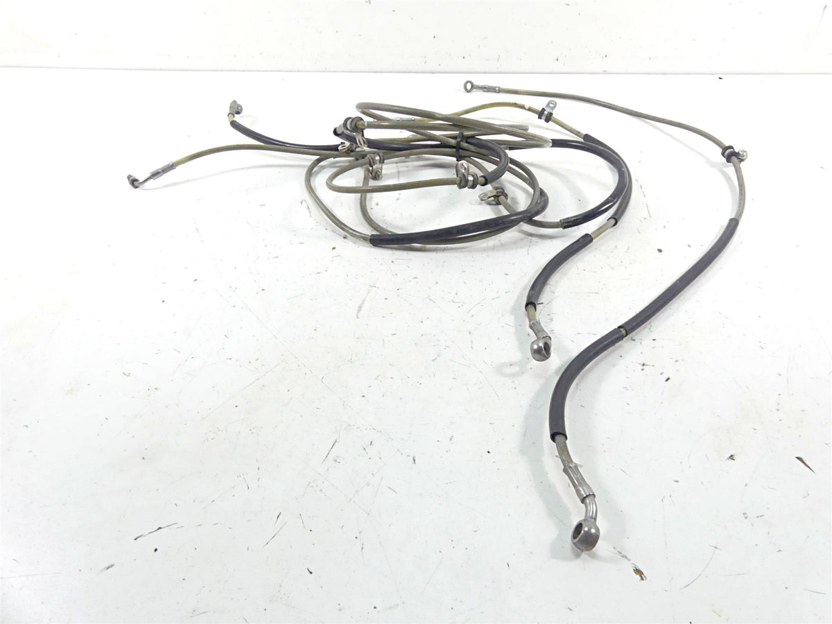 2021 CFMoto Zforce 950 Sport Front Rear Brake Line Hose Set 5BYA-081030 {{ shop.shopifyCountryName }} - Mototech271