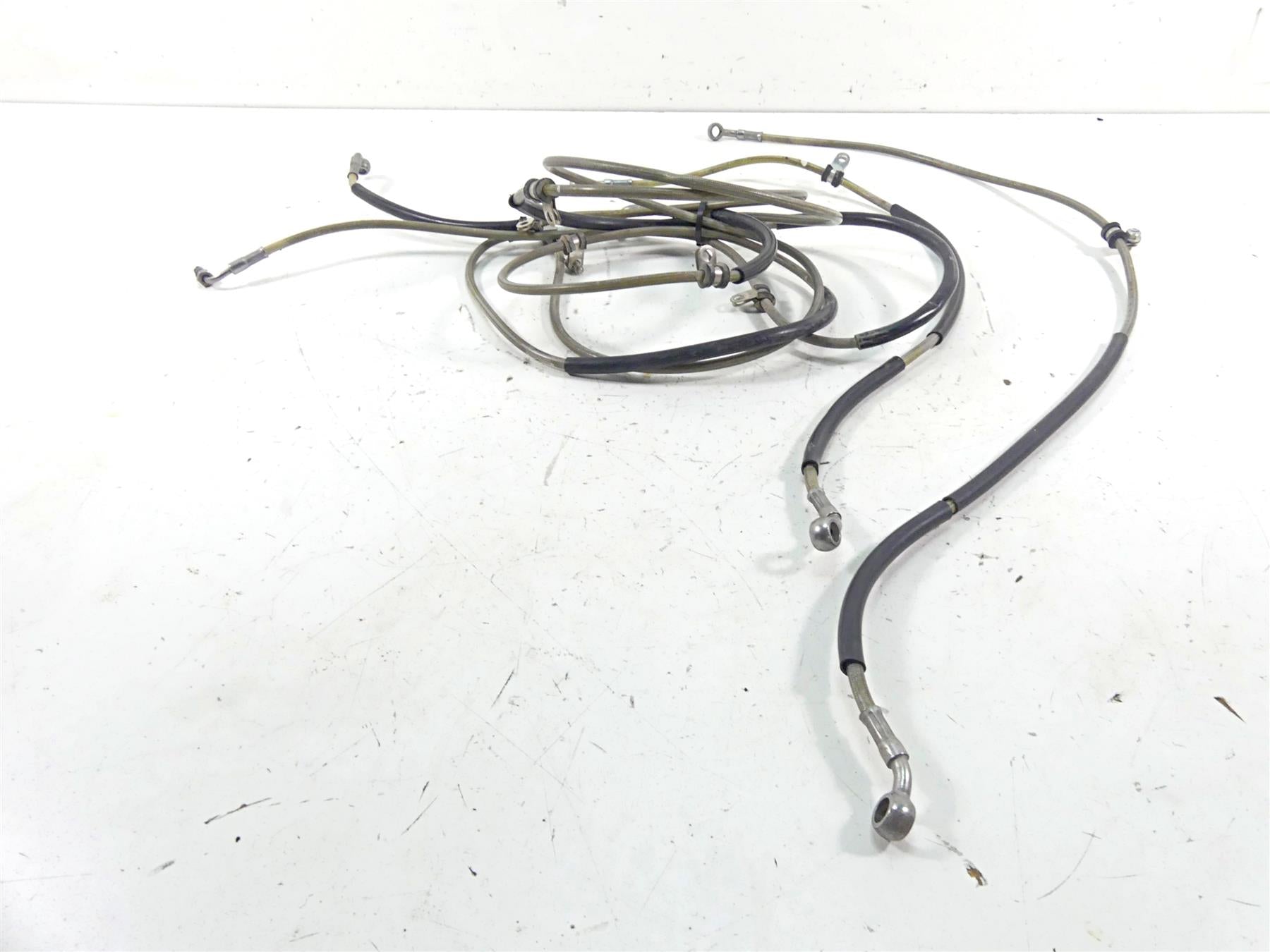 2021 CFMoto Zforce 950 Sport Front Rear Brake Line Hose Set 5BYA-081030 {{ shop.shopifyCountryName }} - Mototech271