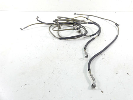 2021 CFMoto Zforce 950 Sport Front Rear Brake Line Hose Set 5BYA-081030 {{ shop.shopifyCountryName }} - Mototech271