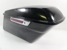 Load image into Gallery viewer, 2016 Harley Touring FLHTP Electra Glide Right Saddle Bag Vivid Black 90200412
