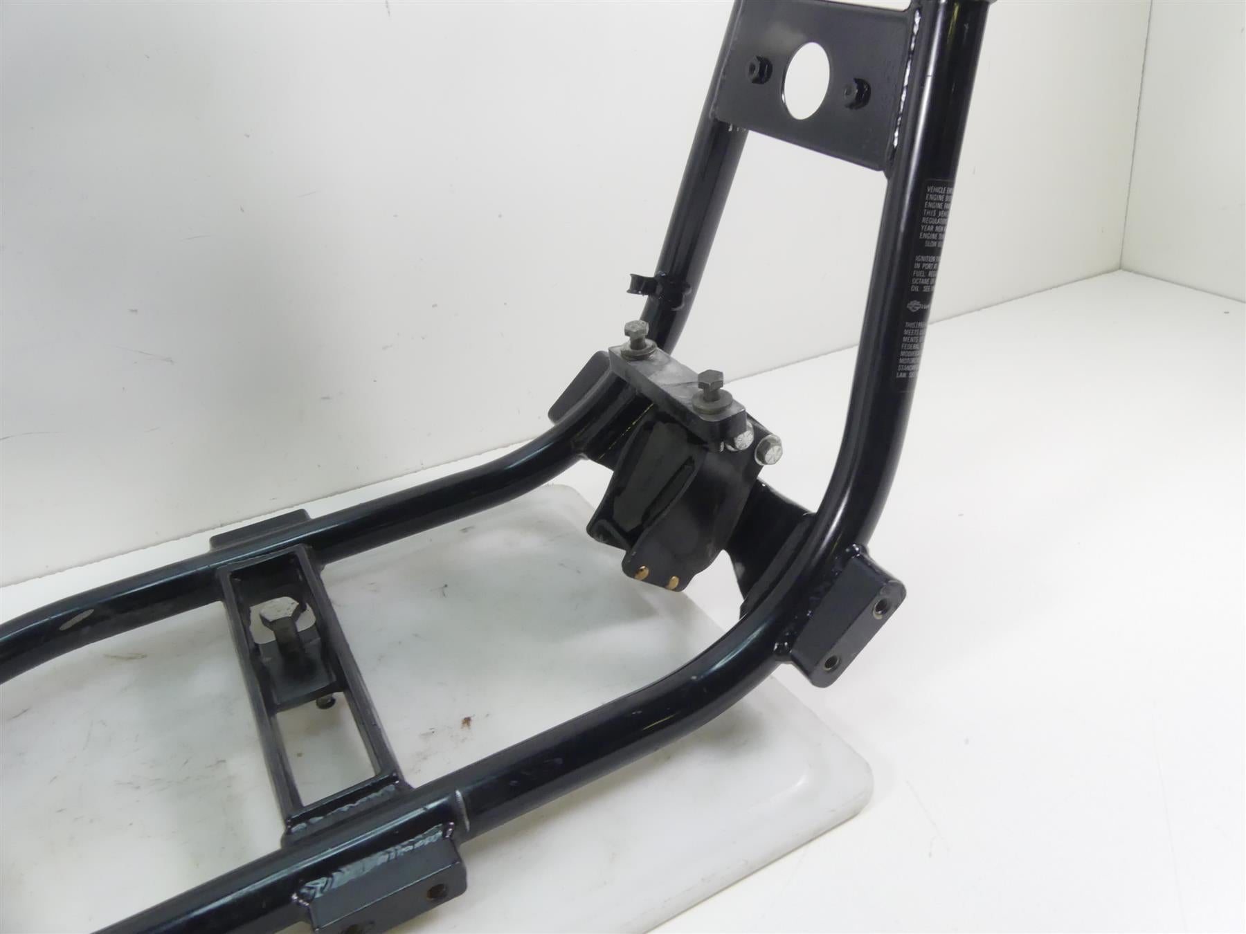 1993 Harley Dyna FXDL Low Rider Straight Main Frame Chassis + Clean Colorado Title - 47427-92 {{ shop.shopifyCountryName }} - Mototech271