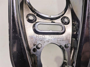 2016 Harley FXDWG Dyna Wide Glide Chrome Fuel Tank Dash Cover Console 70900048