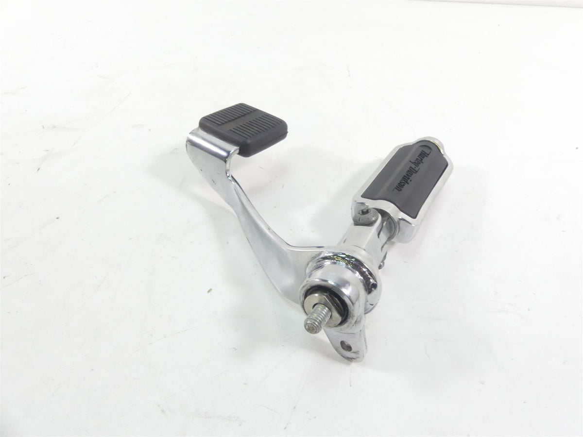 2009 Harley FXDL Dyna Low Rider Right Rider Fw Footpeg Brake Pedal 50649-90 {{ shop.shopifyCountryName }} - Mototech271