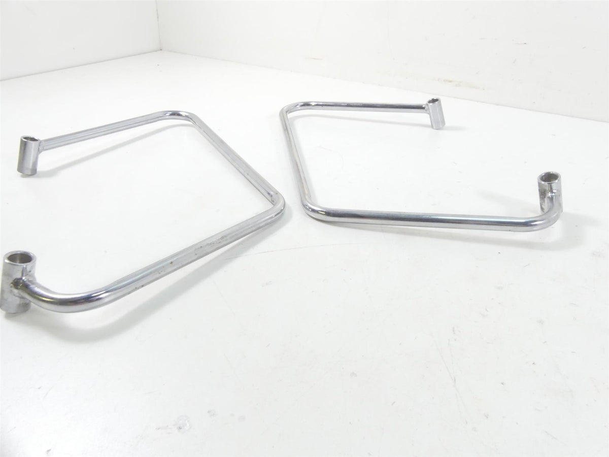 2007 Yamaha XVS1300 V-Star Saddlebag Holders Mounts Rails {{ shop.shopifyCountryName }} - Mototech271
