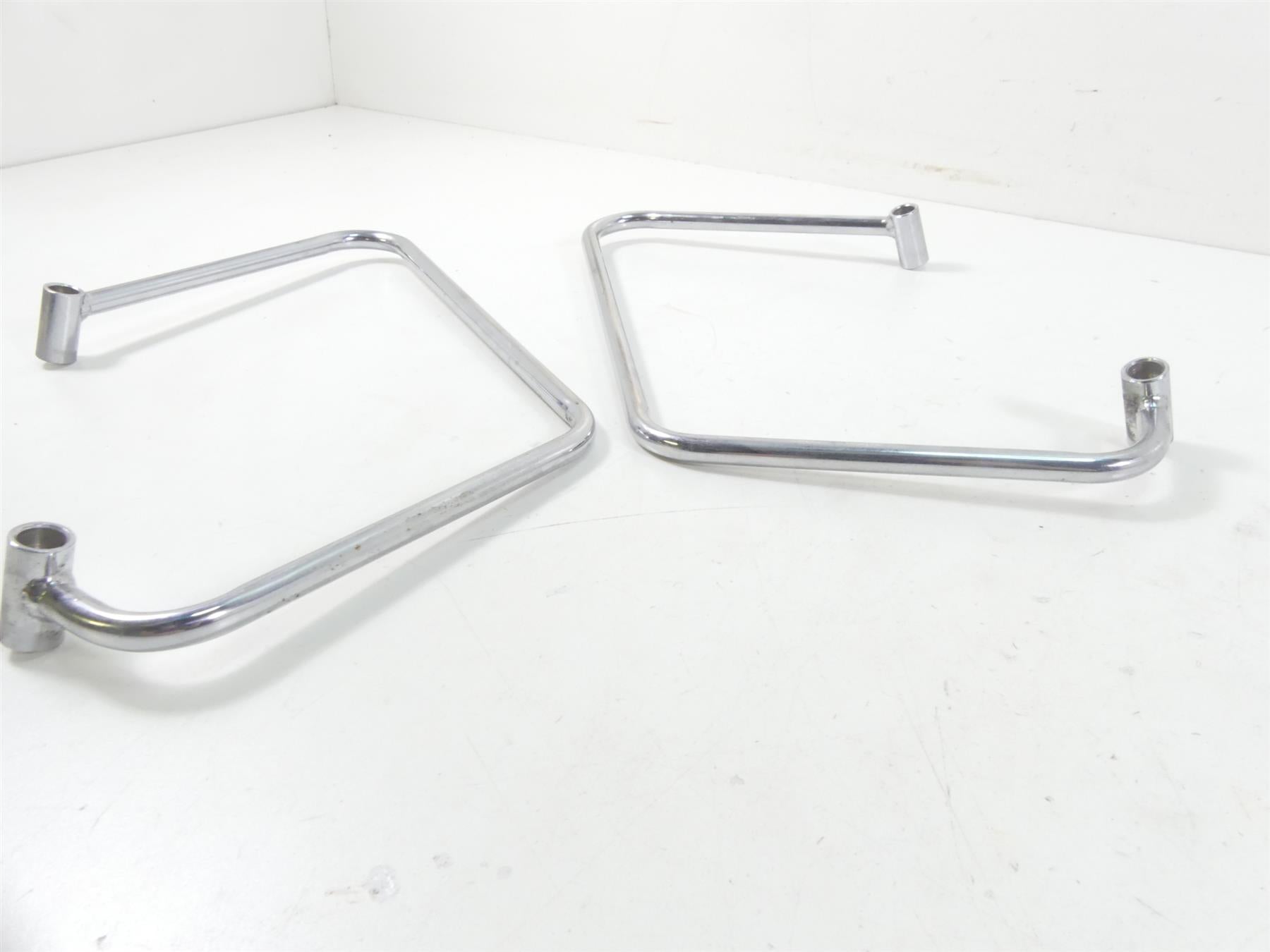2007 Yamaha XVS1300 V-Star Saddlebag Holders Mounts Rails {{ shop.shopifyCountryName }} - Mototech271
