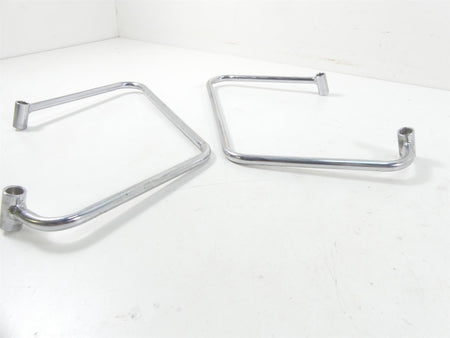 2007 Yamaha XVS1300 V-Star Saddlebag Holders Mounts Rails {{ shop.shopifyCountryName }} - Mototech271