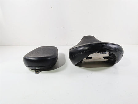 2002 Yamaha XVS650 V-Star Classic Front Rear Seat Saddle Set 5BN-24710 5SC-24750 {{ shop.shopifyCountryName }} - Mototech271