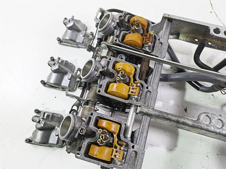 2002 Honda GL1500 CD Valkyrie Deluxe Clean Carb Carburetor Set 16100-MZ0-A00 {{ shop.shopifyCountryName }} - Mototech271